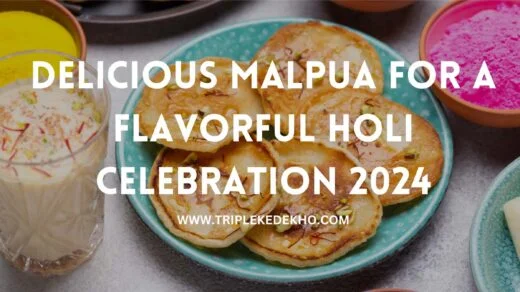 Delicious Malpua for a Flavorful Holi Celebration 2024 by trip leke dekho thumbnail
