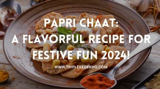 Papri Chaat A Flavorful Recipe for Festive Fun 2024! .